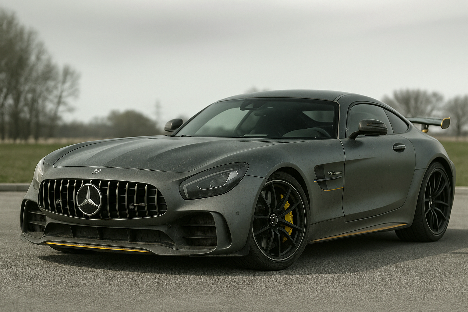 AMG before detailing